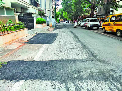 OMBR Layout residents yearn for fully asphalted road