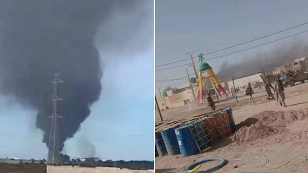Watch: Gunfire, blasts rock Mali's capital, other cities; defence min's residence targeted — what we know so far
