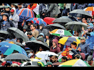 Should World Cup organisers have kept reserve days for rain-hit matches?