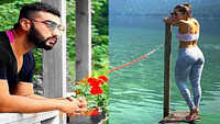 Sneak-peek into Arjun Kapoor and Malaika Arora's Austrian vacation 