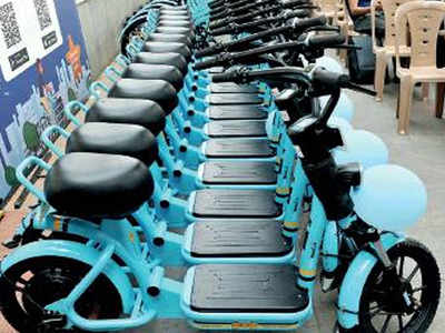 Fear of public transport fuels surge in electric scooter sharing in Bengaluru