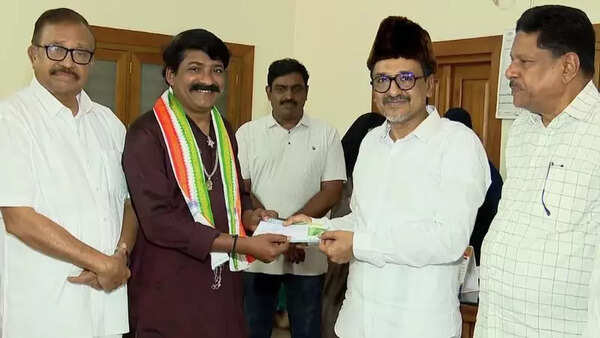Artist Harigovindan joins IUML, cites secular values