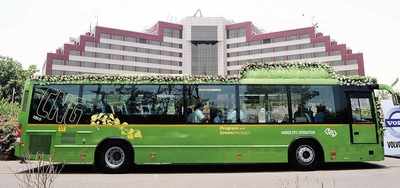 BMTC cagey about CNG buses