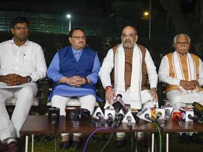 BJP, JJP strike alliance in Haryana, regional party to get Deputy Chief Minister post