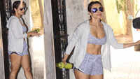 Malaika Arora flaunts toned abs, sets temperature soaring 