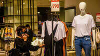 City malls open their doors to shoppers after getting a go-ahead from the government 