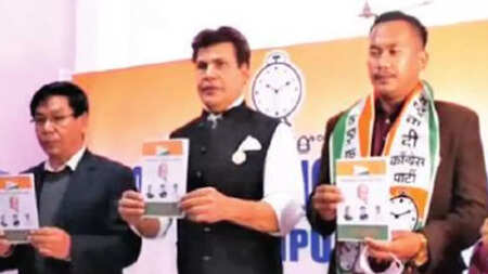 Manipur assembly polls 2022: NCP adds two more names to list, promises to repeal AFSPA