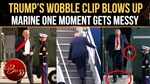 Trump&rsquo;s &lsquo;ZIG-ZAG&rsquo; Walk Sparks &lsquo;Dementia&rsquo; Attacks Online