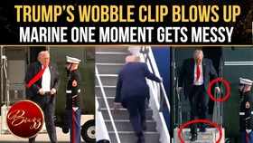 Trump&rsquo;s &lsquo;ZIG-ZAG&rsquo; Walk Sparks &lsquo;Dementia&rsquo; Attacks Online