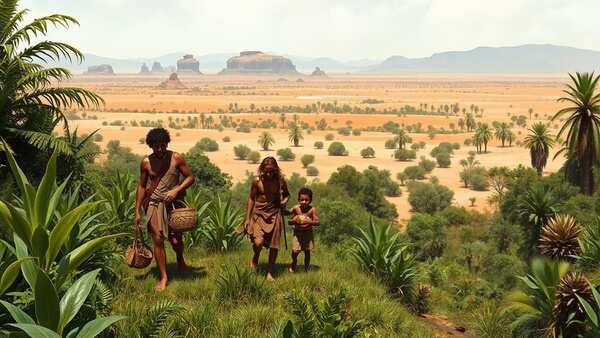 Early humans survived in a range of extreme environments before global migration, study says