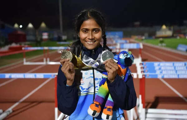 Athletes from humble beginnings shine at national games