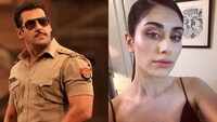 Salman Khan and ' Loveyatri' actress Warina Hussain to shake a leg in 'Munna Badnaam Hua' item song? 