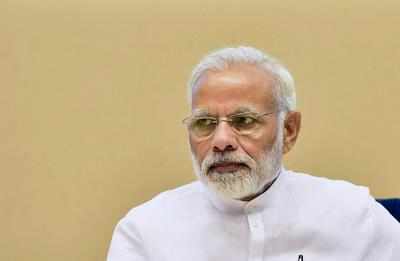Prime minister Narendra Modi calls on DMK chief M Karunanidhi