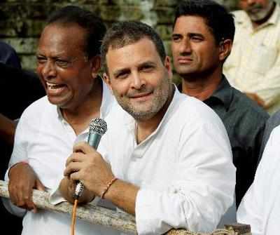 Attack on my convoy carried out by BJP, RSS people: Rahul Gandhi