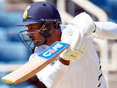 We are in great position, says Mayank Agarwal