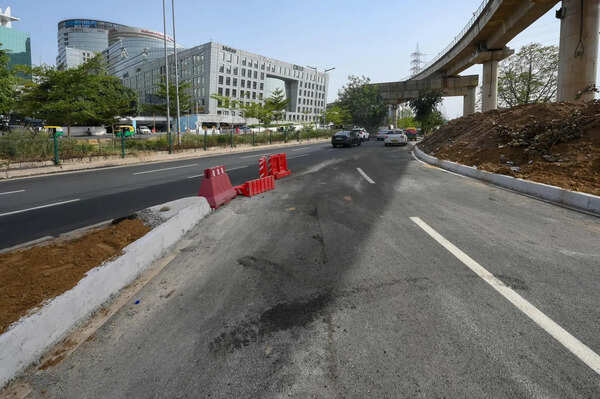 New slip road, lane widening to curb traffic gridlocks at Shankar Chowk in Gurgaon