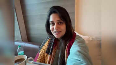 I got scared seeing blood mix when my water bag broke,' shares new mom Dipika  Kakar recalling what led to her premature delivery