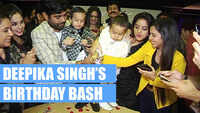 Deepika Singh's husband Rohit throws a grand birthday party for her 