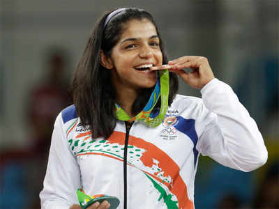 Rio Olympics: Wrestler Sakshi Malik wins India’s first medal