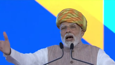 Narendra Modi Gujarat Visit LIVE Updates: We'll not let Naxalism enter Gujarat, says PM in Bharuch