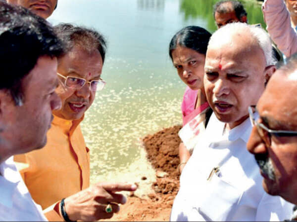 Karnataka CM: All lakes to be encroachment-free