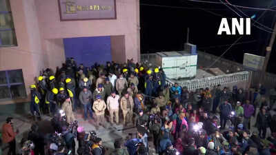 Joshimath Sinking Live Updates: Tapovan Vishnugad hydel project's tunnel not responsible for landslide, says NTPC