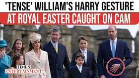 Prince William's 'Gesture' Sparks Buzz As Royal Family's Easter Appearance Raises Questions 