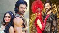 Nach Baliye 9: Ex-couple Madhurima Tuli-Vishal Aditya Singh argue before Salman Khan on sets 