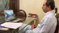 CM Uddhav Thackeray inaugurates coal mine near Nagpur via video conferencing 