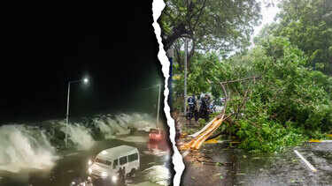 Cyclone Arnab Strikes Andhra, Odisha: Seawater Floods Homes, Trees Uprooted, Trains & Flights Hit