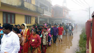 Karnataka: Town stands strong for girl’s wedding