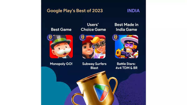 ​Google Play’s Best of 2023 in India