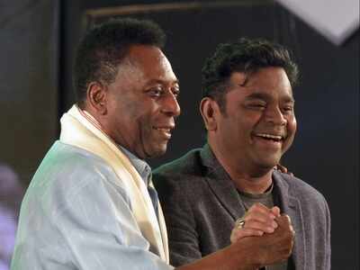 Sharapova moment? AR Rahman googled for info on Pele before composing for biopic