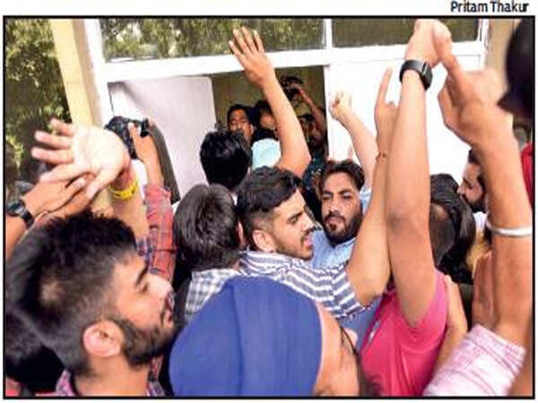 Parents will be called if students create mess: Panjab University VC