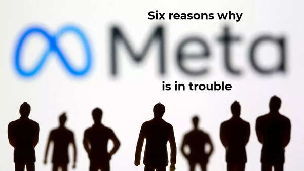 Six reasons why Meta is in trouble