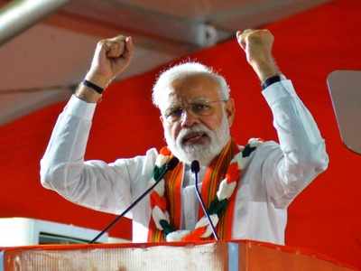 Modi claims Grand Alliance is trying to weaken country