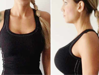 Woman asked to change top by gym because of her large breasts