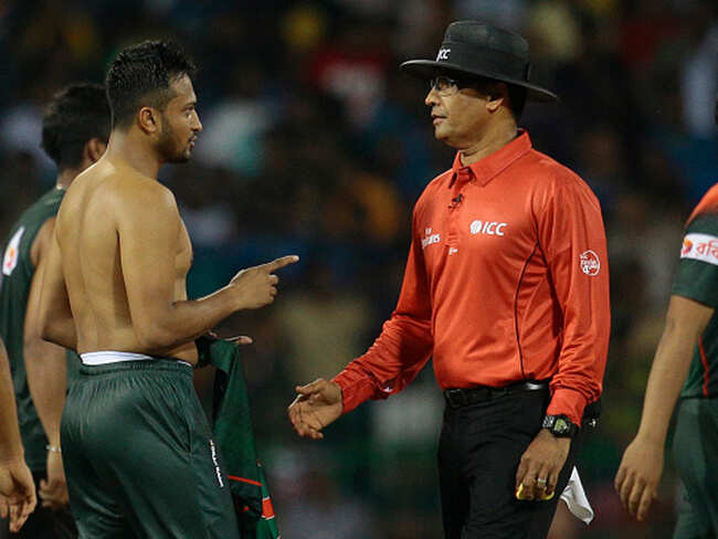 Shakib Al Hasan, Nurul Hasan docked 25 percent match fee