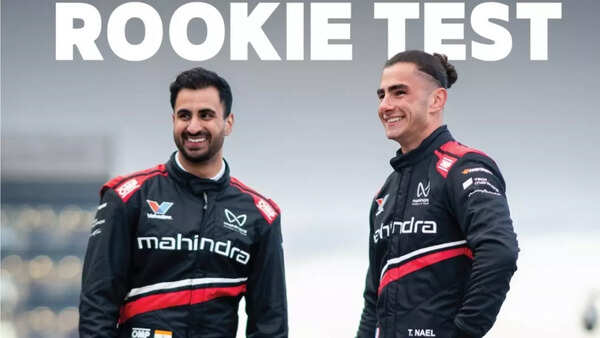 Madrid Rookie Test: Mahindra Racing’s Theophile Nael and Kush Maini, DS Penske’s Nikita Bedrin sweep top three in both sessions
