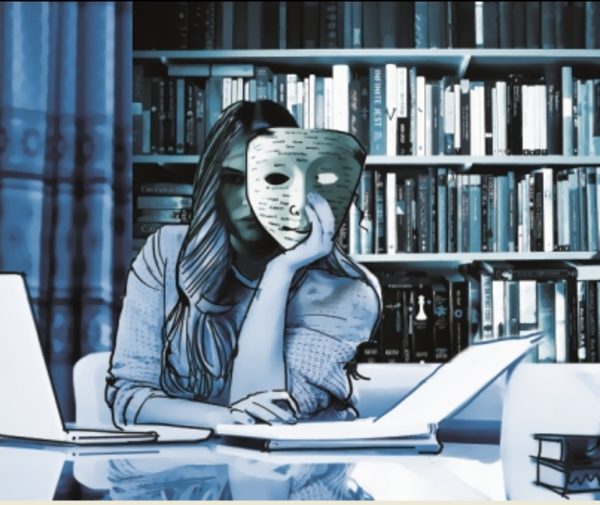 When a pen name is a book’s cover