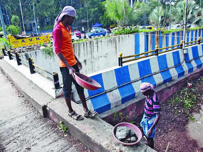 BBMP to fend off free flow of water