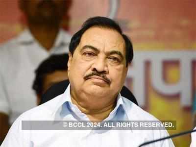 Maharashtra: Eknath Khadse yet to pay Rs 15 lakh rent for bungalow use, RTI query reveals