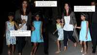 Aishwarya Rai Bachchan mercilessly trolled for holding daughter Aaradhya’s hand yet again 
