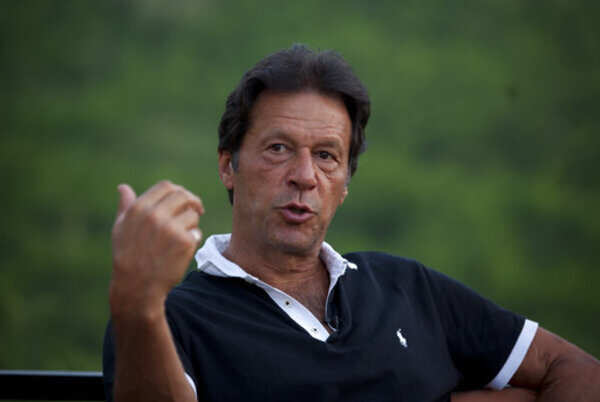 Pakistan's Imran Khan says 'feminism degrades role of mother'
