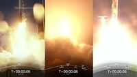 SpaceX launches three Falcon 9 rockets in 36 hours 