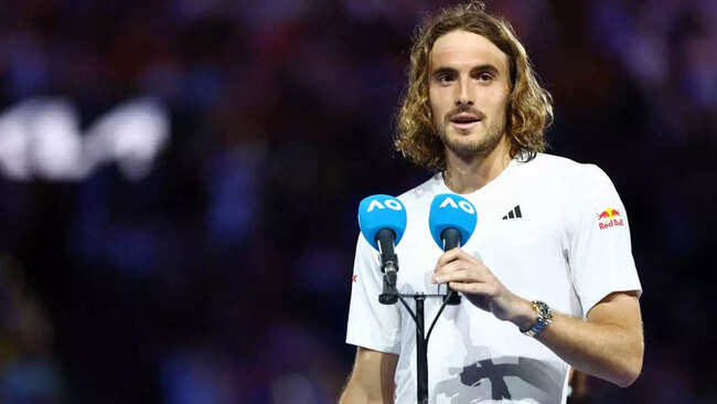 'I am born a champion', says beaten Grand Slam dreamer Tsitsipas