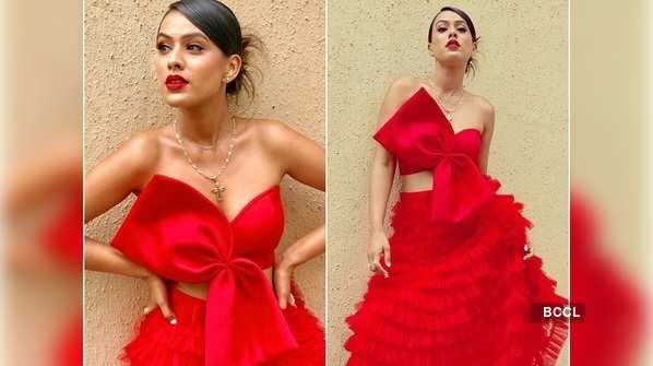 Second sexiest Asian woman Nia Sharma's most daring outfits