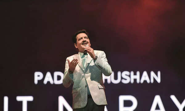 I never take my success for granted, says Udit Narayan