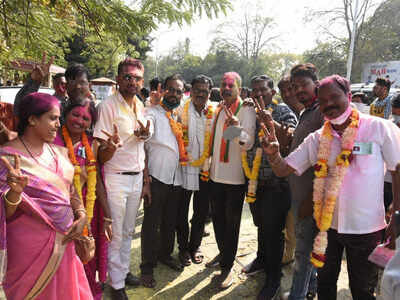 Maharashtra panchayat election results 2021 live updates: BJP wins 12 seats while Congress 5 in Nagpur's Koradi gram panchayat