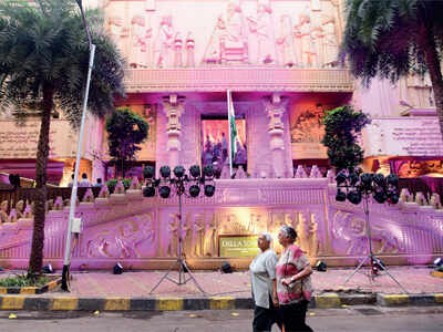 Dadar Parsi Colony gets its own fire temple